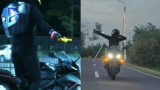 Павлодарда жүргізуші рөлді ұстамай көлік айдап, жол ережесін бұзған