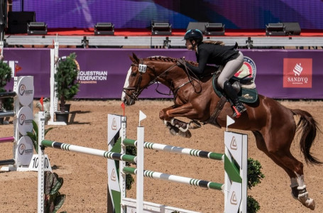 2026 жылғы Азия ойындарында ат спортынан Қазақстан намысын кімдер қорғайды?