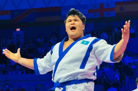 Тоқаев “Қазақстан барысы - 2026“ турнирінің жеңімпазын құттықтады