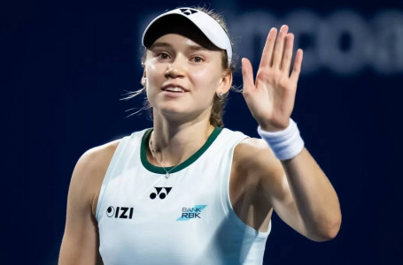Рыбакина WTA чемпиондық жарысында көш бастады