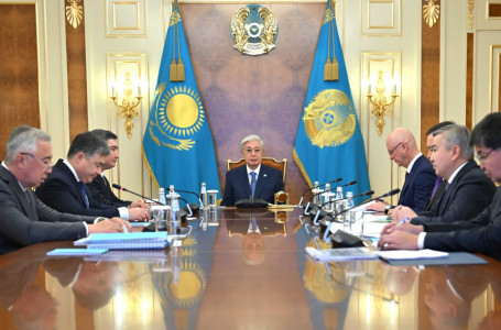 Президент бюджетті жоспарлау мәселелері бойынша кеңес өткізді