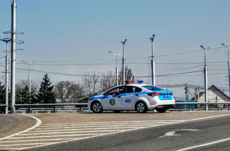 Алматыда бір тәулікте жол қозғалысы ережелерін бұзудың 2000-нан аса дерегі анықталған