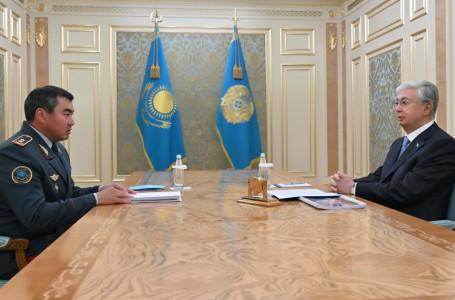 Тоқаев төтенше жағдайлар министрі Әріновті қабылдады