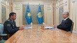 Тоқаев төтенше жағдайлар министрі Әріновті қабылдады