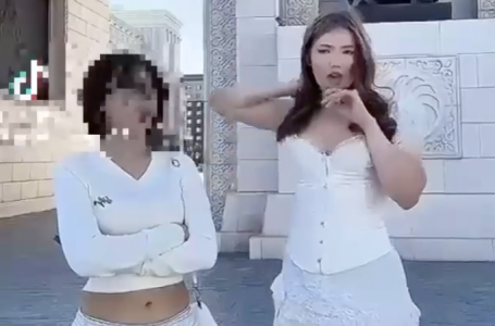 Астанада әдепсіз видео жариялаған шетел азаматына айыппұл салынды