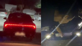 Жамбыл облысында көлік нөмірін қағазбен жапқан жүргізуші жауапқа тартылды