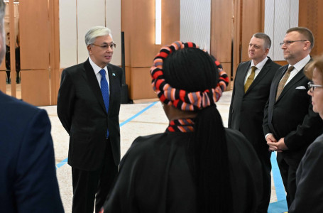 Президент Қазақстан бейбітсүйгіш сыртқы саясат бағдарын ұстанатынын еске салды