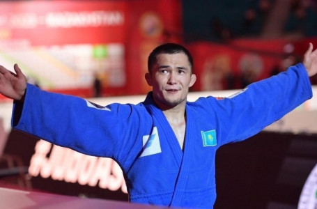 Дзюдодан Grand Slam турниріне қатысатын спортшылар анықталды