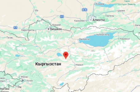 Қазақстандық сейсмологтар Қырғызстандағы жер сілкінісін тіркеді