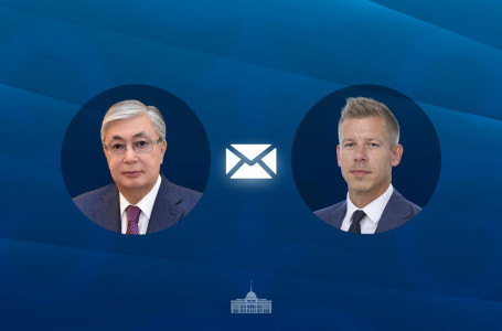 Тоқаев Мажарстан премьер-министрін құттықтады