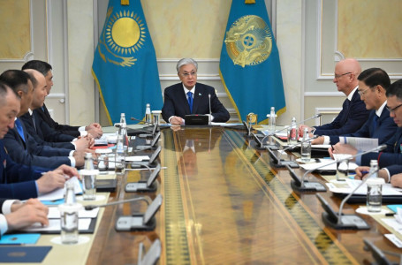 Тоқаев Қауіпсіздік кеңесінің отырысын өткізді