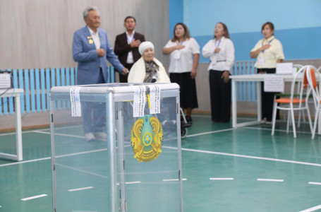 Құрылтай сайлауында қанша адам дауыс бергені туралы алғашқы мәлімет белгілі болды
