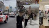 Алматыдағы MEGA-да өрт дабылы іске қосылды: адамдар эвакуацияланды