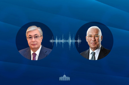 Тоқаев Еуропалық кеңес президентімен сөйлесті