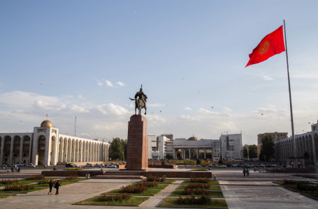 Қырғызстанда қауіпсіздік шаралары күшейтілді