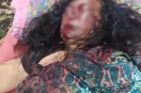 Желіде жантүршігерлік видео тарады: Леңгірде бірнеше адам үйге басып кіріп, әйелді азаптаған