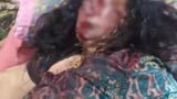 Желіде жантүршігерлік видео тарады: Леңгірде бірнеше адам үйге басып кіріп, әйелді азаптаған