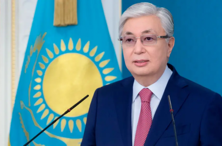 Тоқаев Украина президентіне құттықтау жеделхатын жолдады
