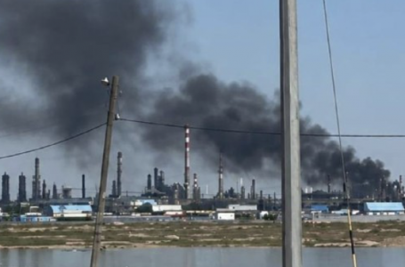Атырау мұнай өңдеу зауытындағы өрт толық сөндірілді