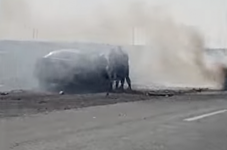 Абай облысында жантүршігерлік жол апатынан төрт адам мерт болды