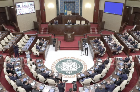 Құрылтай төрағасының орынбасарлары сайланды