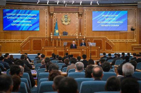 Президент: “Ұлттың жадын күмәнді дерекпен, бұрмаланған мәліметпен улауға болмайды“