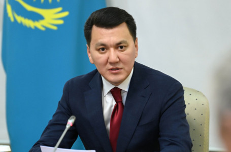 Тоқаев Ерлан Қаринді вице-президент лауазымына ұсынды