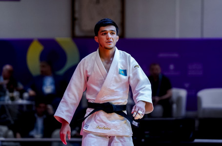 Қазақстандық дзюдошы Grand Slam турнирінің жартылай финалында есе жіберді