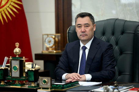 Жапаров “халық жауларын“ қатаң жазалауға шақырды
