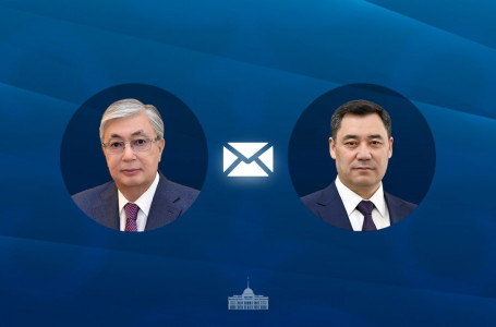 Тоқаев Жапаровты құттықтады