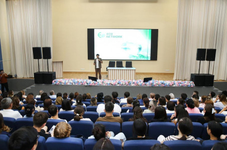 Таза Қазақстан: Алматыда GREEN UP экологиялық жобасы іске қосылды