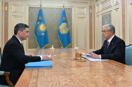 Тоқаев Бектеновке бірқатар тапсырма берді