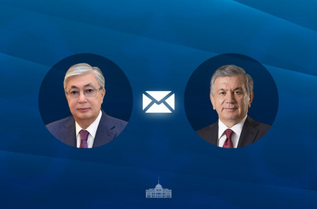 Тоқаев Шавкат Мирзиёевті құттықтады