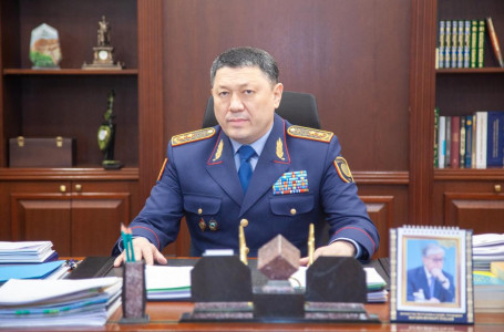 Ержан Сәденов ішкі істер министрі лауазымына қайта тағайындалды