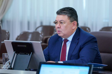 Қанат Бозымбаев премьер-министрдің орынбасары болып тағайындалды