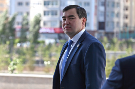 Шыңғыс Әрінов Алматы облысының әкімі болып тағайындалды