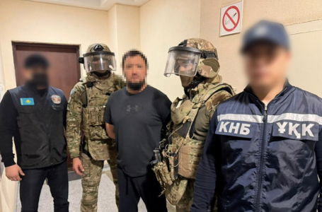 Адам ұрлады, басқа да ауыр қылмыстар жасады деген күдікпен қылмыстық топ мүшелері ұсталды