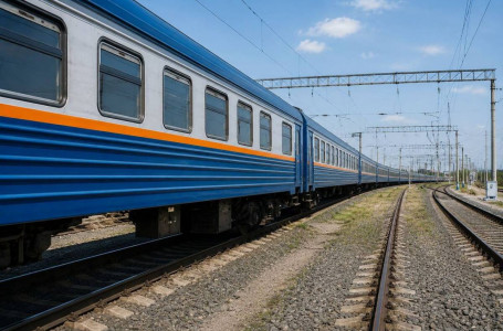 Шымкентте пойызға тас лақтырған жасөспірімдер жауапқа тартылды
