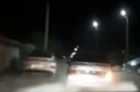 Жезқазғанда полицейлердің көлікті қуған сәті видеоға түсіп қалды