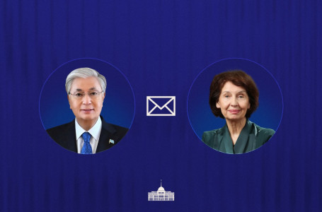 Тоқаев Солтүстік Македония президентін құттықтады