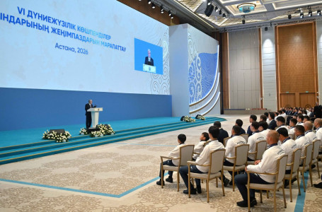 Президент: “бізді салауатты ұлт деп атауға болады, бірақ босаңсуға болмайды“