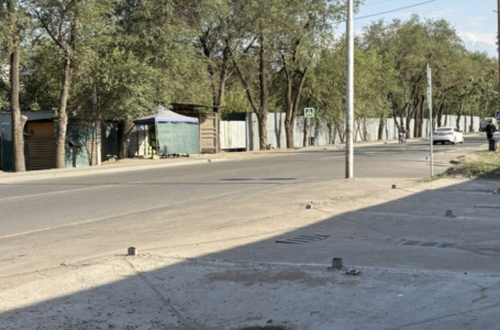 Алматыда заңсыз салынған нысан сүрілді