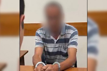 Алматыда ер адам полиция ғимаратына жарылғыш зат қойылғанын айтқан
