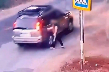 Ақтөбеде ер адам өзін көлік қағып кеткендей етіп көрсетіп, жүргізушілерден ақша алған