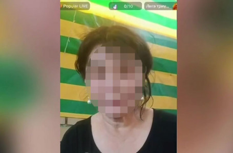 Тікелей эфирді 12 мың адам көрген: Семейде 53 жастағы тиктокер қамауға алынды