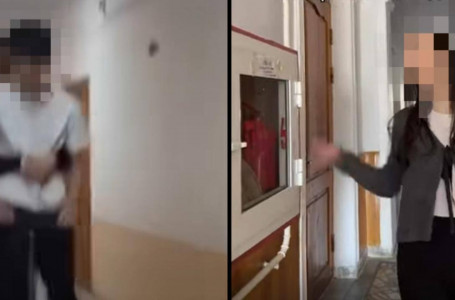 Оқушылар мектептің ішінде самокатпен жүрген видео: полиция тексеріс жүргізді