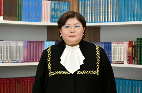 Эльвира Азимова Конституциялық сот төрағасы болып тағайындалды