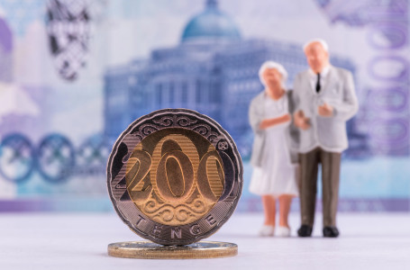 Еңбек министрлігі 2027 жылы зейнетақы қаншаға өсетінін айтты