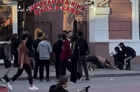Қостанайда қаланың қақ ортасында төбелескендер ұсталды - видео 
