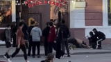 Қостанайда қаланың қақ ортасында төбелескендер ұсталды - видео 